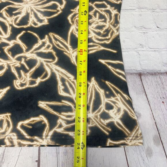 Gary Graham 422 Women Long Sleeve Top Shirt T-Shirt Size Small Floral D034 -17 - Picture 4 of 16